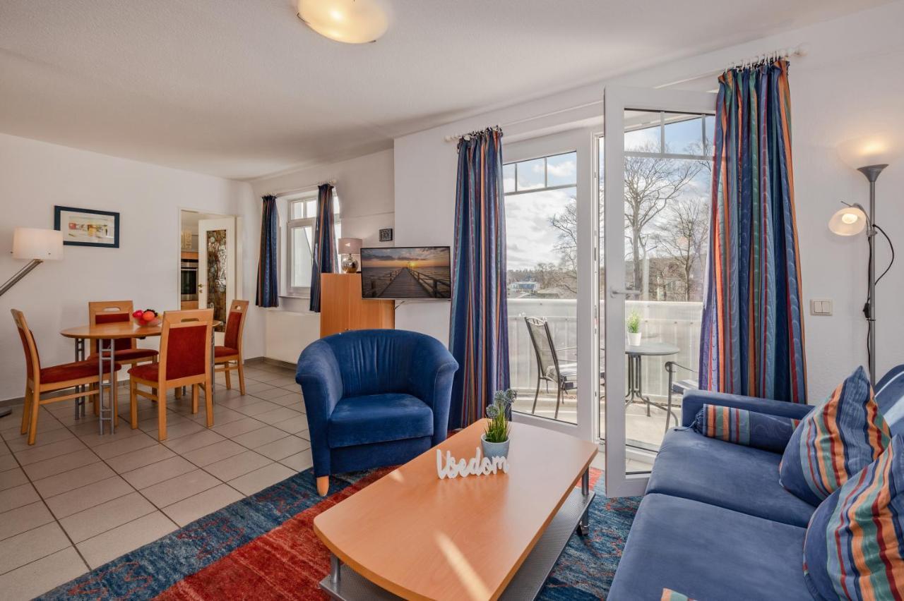 Ferienwohnung Kon-Tiki, Villa Regina Maris Bansin Heringsdorf Zewnętrze zdjęcie