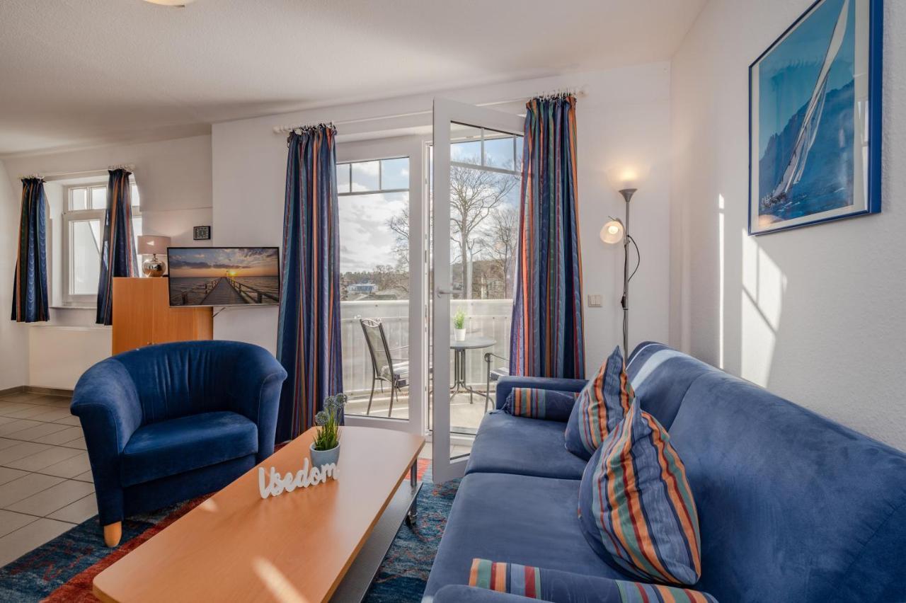 Ferienwohnung Kon-Tiki, Villa Regina Maris Bansin Heringsdorf Zewnętrze zdjęcie