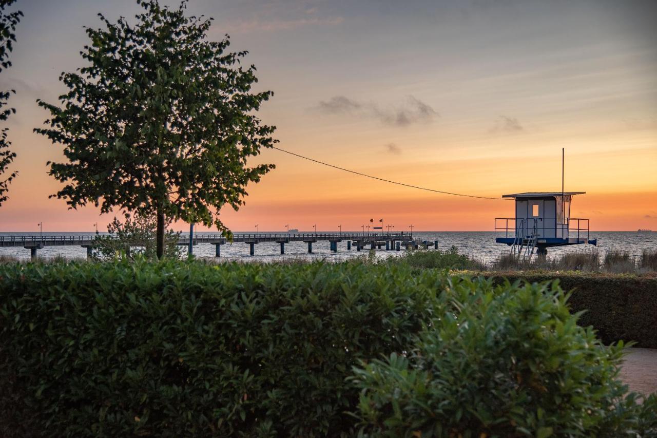 Ferienwohnung Kon-Tiki, Villa Regina Maris Bansin Heringsdorf Zewnętrze zdjęcie
