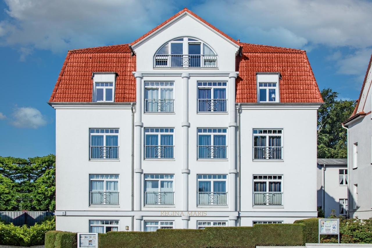 Ferienwohnung Kon-Tiki, Villa Regina Maris Bansin Heringsdorf Zewnętrze zdjęcie
