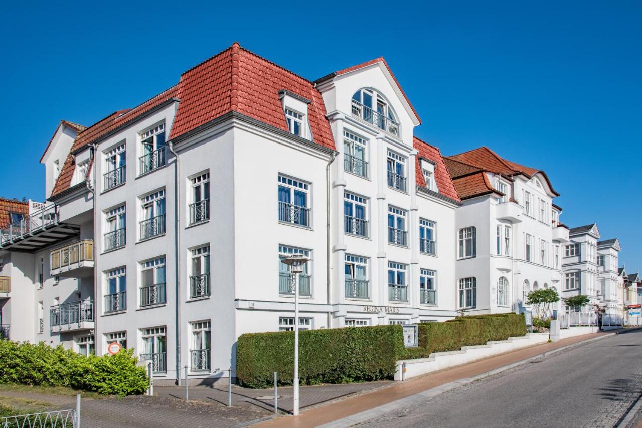 Ferienwohnung Kon-Tiki, Villa Regina Maris Bansin Heringsdorf Zewnętrze zdjęcie